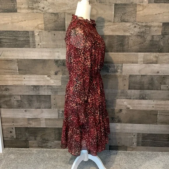 Just Taylor Long Sleeve Boho Dress - Picture 4 of 16